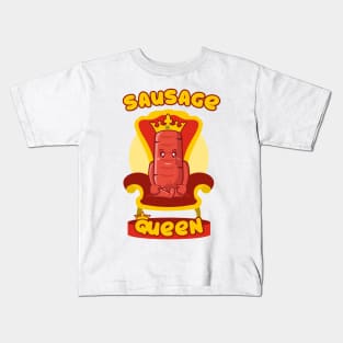 Sausage Quees Kids T-Shirt